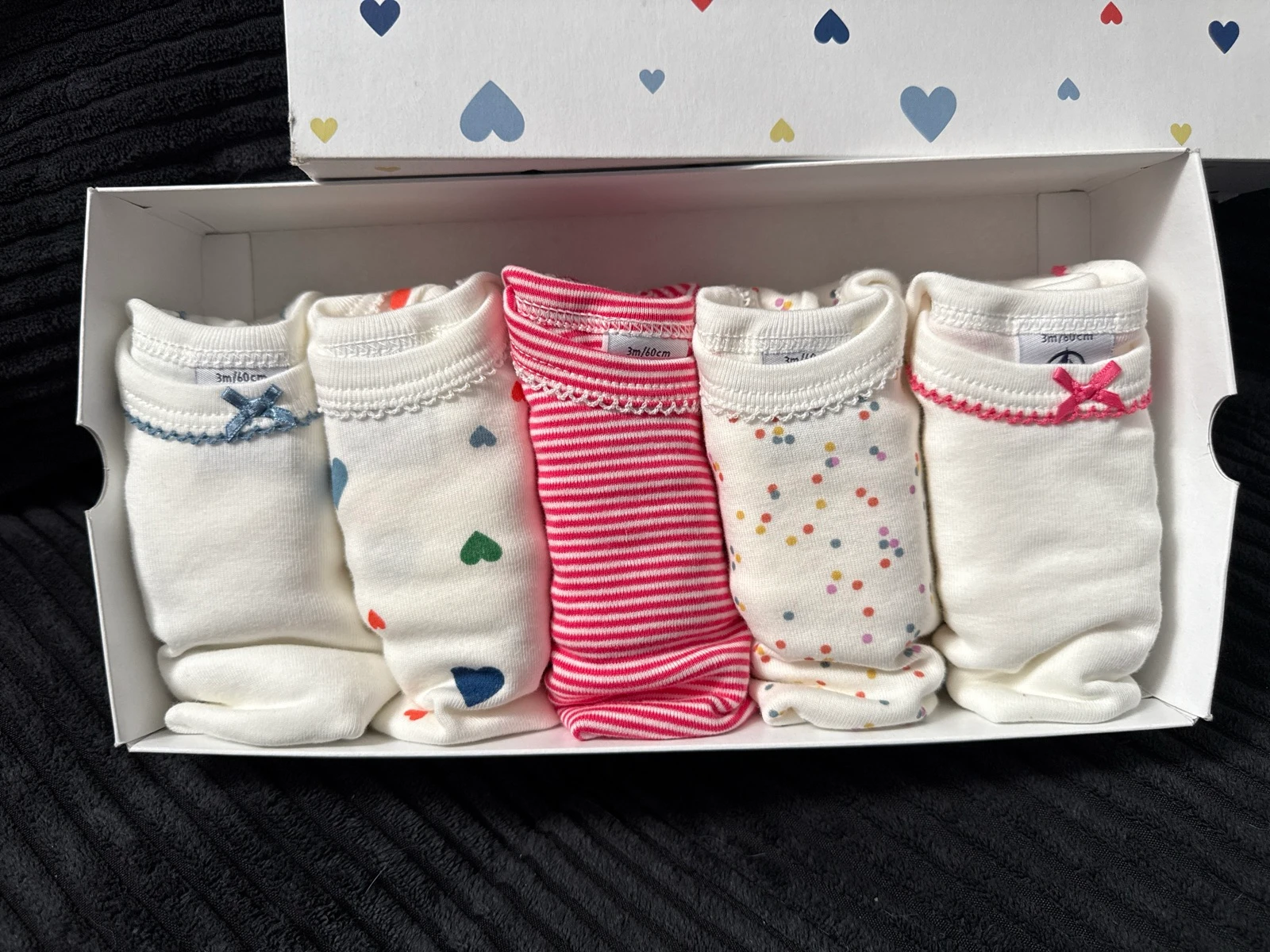 coffret bodies longue manche 